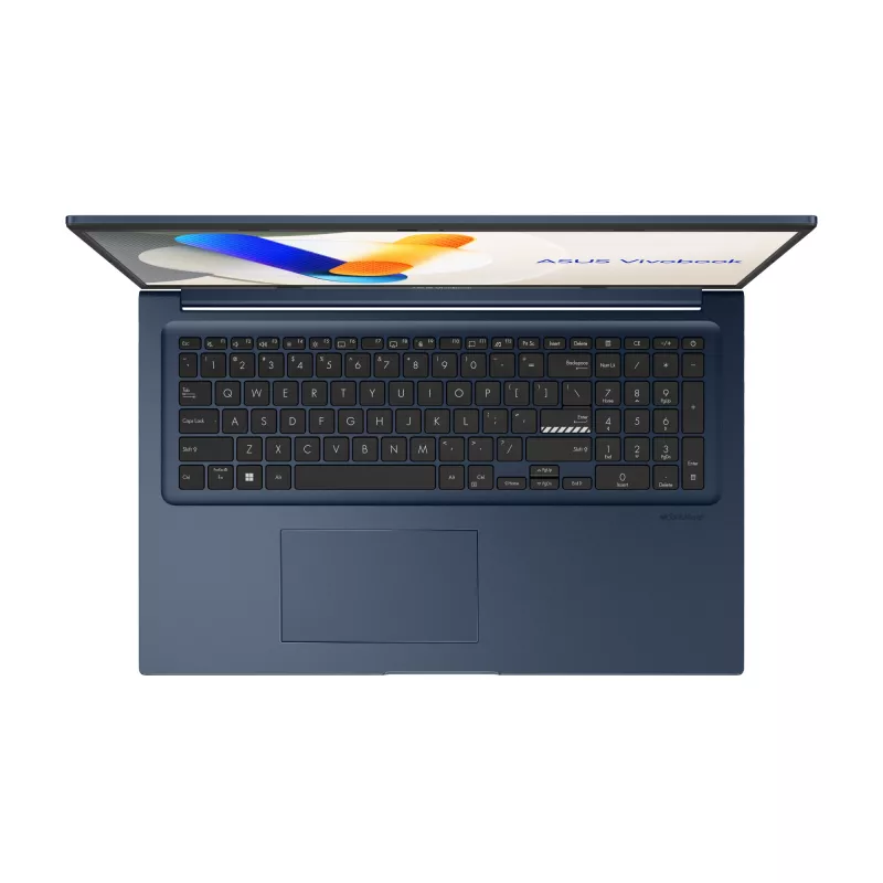 ASUS Vivobook 17 P1704VA-AU909X Intel Core 7 150U Portátil 43,9 cm (17,3 polegadas) Full HD 24 GB DDR4-SDRAM 1 TB SSD Wi-Fi 6 (802.11ax) Windows 11 Pro Azul