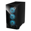 ASUS ROG G700 GM700TZ-R9800X033W AMD Ryzen™ 7 9800X3D 32 GB DDR5-SDRAM 2 TB SSD NVIDIA GeForce RTX 5080 Windows 11 Home Torre PC Preto