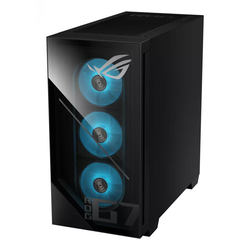 ASUS ROG G700 GM700TZ-R9800X033W AMD Ryzen™ 7 9800X3D 32 GB DDR5-SDRAM 2 TB SSD NVIDIA GeForce RTX 5080 Windows 11 Home Torre PC Preto
