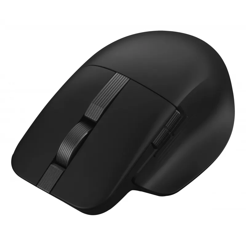 Rato ASUS ProArt MD301 — destro sem fios (RF, Bluetooth, USB-A), ótico 8000 DPI, 6 botões, preto