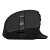 Rato ASUS ProArt MD301 — destro sem fios (RF, Bluetooth, USB-A), ótico 8000 DPI, 6 botões, preto