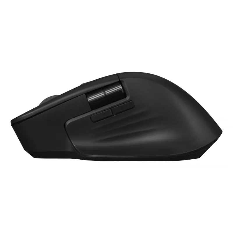 Rato ASUS ProArt MD301 — destro sem fios (RF, Bluetooth, USB-A), ótico 8000 DPI, 6 botões, preto