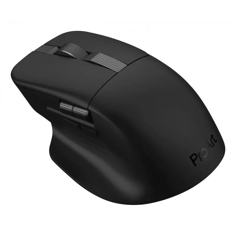 Rato ASUS ProArt MD301 — destro sem fios (RF, Bluetooth, USB-A), ótico 8000 DPI, 6 botões, preto