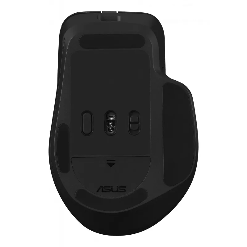 Rato ASUS ProArt MD301 — destro sem fios (RF, Bluetooth, USB-A), ótico 8000 DPI, 6 botões, preto