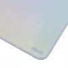 Tapete de rato ASUS PS102, poliéster em tamanho A4, cor pérola, bordas costuradas, base antiderrapante