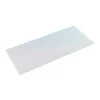 Tapete de rato ASUS PS102 900x400 mm Pearl poliéster, bordas bordadas, base antiderrapante
