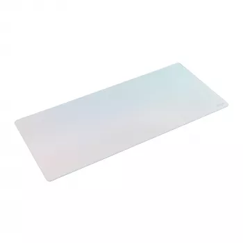 Tapete de rato ASUS PS102 900x400 mm Pearl poliéster, bordas bordadas, base antiderrapante
