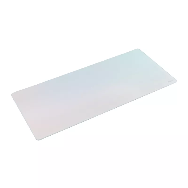 Tapete de rato ASUS PS102 900x400 mm Pearl poliéster, bordas bordadas, base antiderrapante