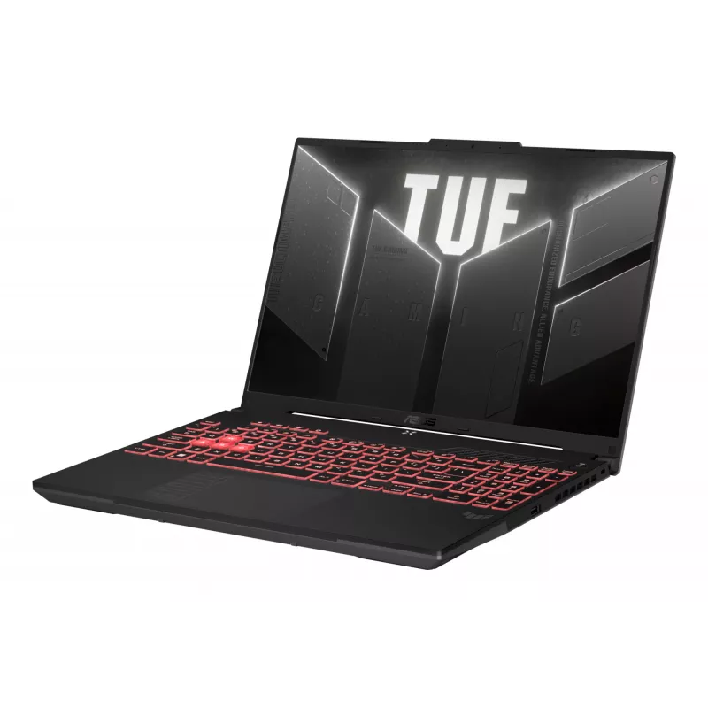ASUS TUF Gaming A16 FA607NUG-RL116W AMD Ryzen™ 7 7445HS Portátil 40,6 cm (16 polegadas) WUXGA 16 GB DDR5-SDRAM 512 GB SSD NVIDIA GeForce RTX 4050 Wi-Fi 6 (802.11ax) Windows 11 Home Preto, Cinzento