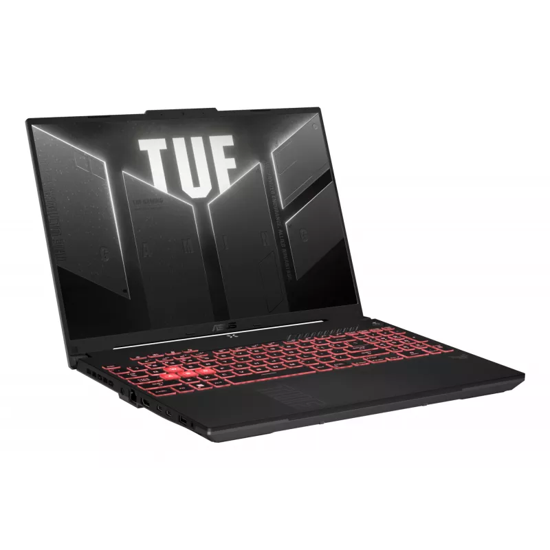 ASUS TUF Gaming A16 FA607NUG-RL116W AMD Ryzen™ 7 7445HS Portátil 40,6 cm (16 polegadas) WUXGA 16 GB DDR5-SDRAM 512 GB SSD NVIDIA GeForce RTX 4050 Wi-Fi 6 (802.11ax) Windows 11 Home Preto, Cinzento