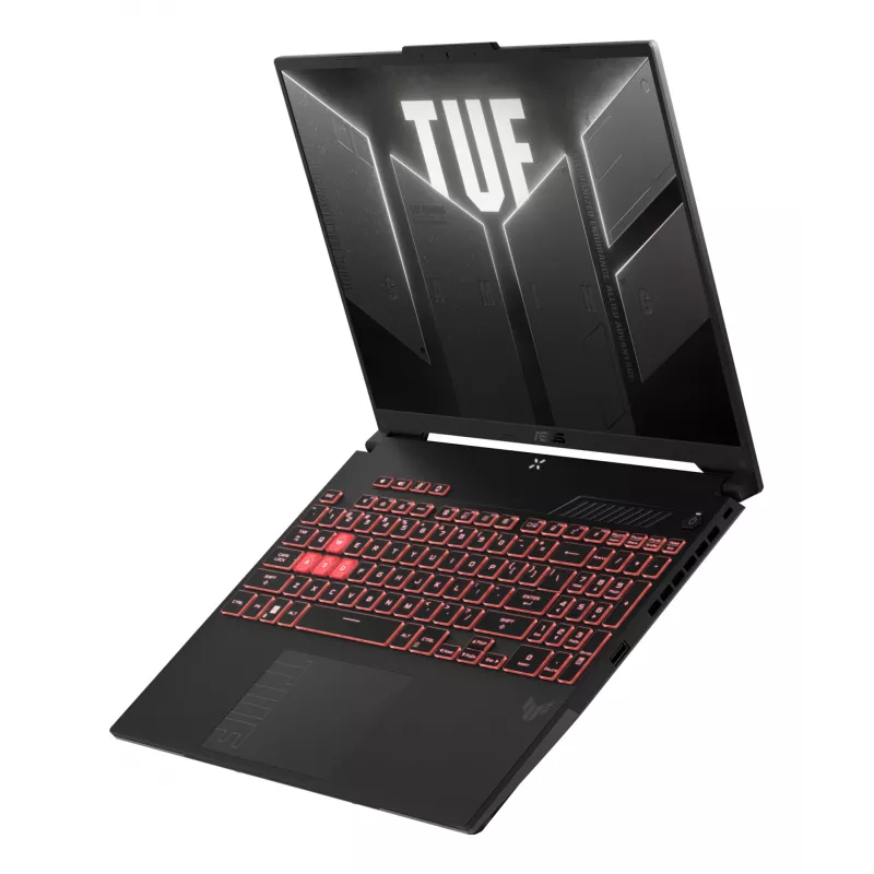 ASUS TUF Gaming A16 FA607NUG-RL116W AMD Ryzen™ 7 7445HS Portátil 40,6 cm (16 polegadas) WUXGA 16 GB DDR5-SDRAM 512 GB SSD NVIDIA GeForce RTX 4050 Wi-Fi 6 (802.11ax) Windows 11 Home Preto, Cinzento