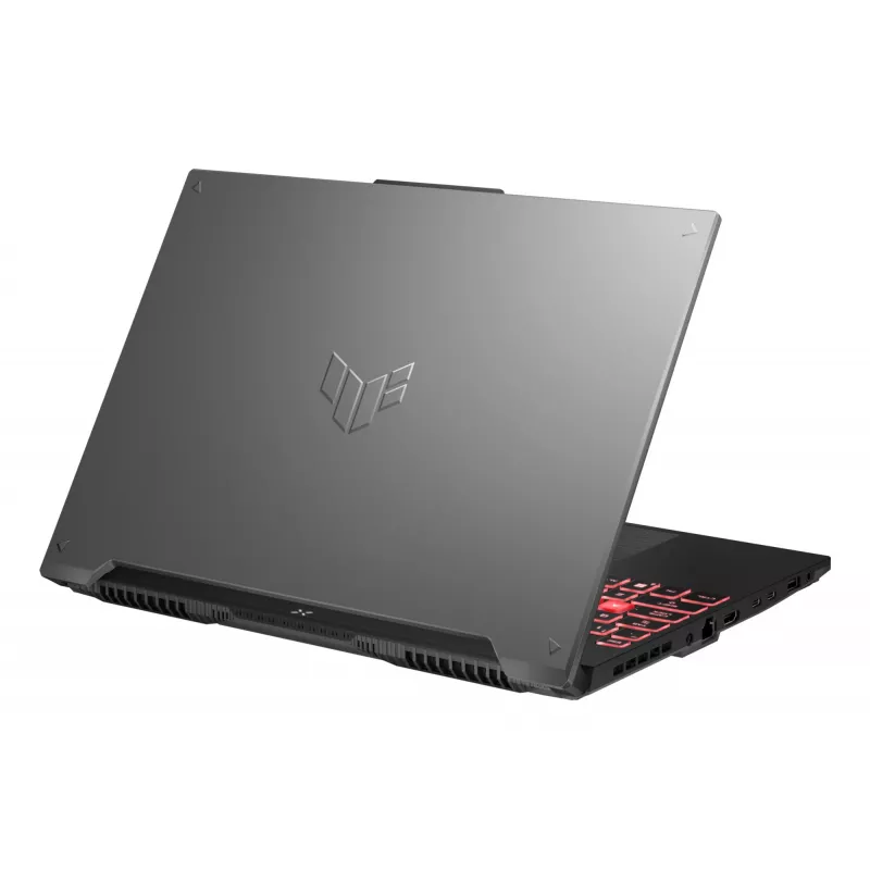 ASUS TUF Gaming A16 FA607NUG-RL116W AMD Ryzen™ 7 7445HS Portátil 40,6 cm (16 polegadas) WUXGA 16 GB DDR5-SDRAM 512 GB SSD NVIDIA GeForce RTX 4050 Wi-Fi 6 (802.11ax) Windows 11 Home Preto, Cinzento