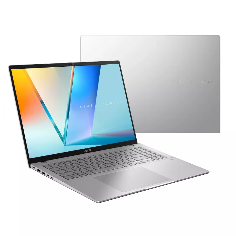 Portátil ASUS VivoBook S16 OLED M3607KA RYZ AI 7, 32GB RAM, 512GB SSD, FreeDOS, AZERTY francês