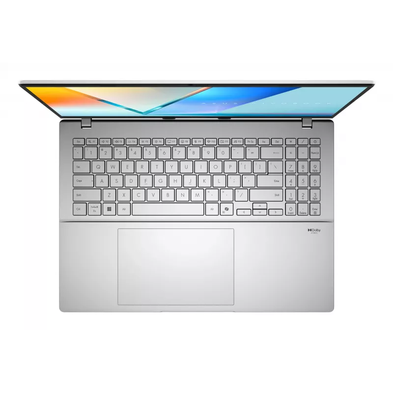 Portátil ASUS VivoBook S16 OLED M3607KA RYZ AI 7, 32GB RAM, 512GB SSD, FreeDOS, AZERTY francês