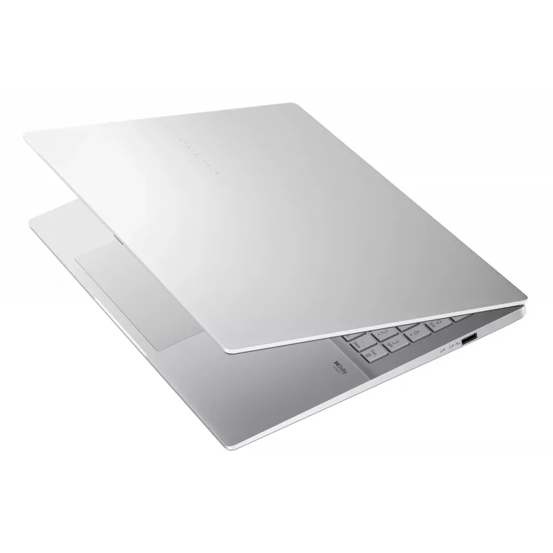 Portátil ASUS VivoBook S16 OLED M3607KA RYZ AI 7, 32GB RAM, 512GB SSD, FreeDOS, AZERTY francês