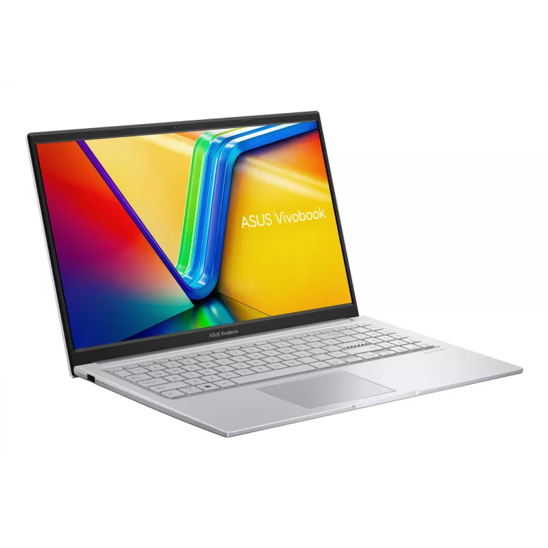 ASUS Vivobook 15 X1504VA-DRBQ4040 Intel Core 5 120U Portátil 39,6 cm (15,6 polegadas) Full HD 16 GB DDR4-SDRAM 1 TB SSD Wi-Fi 6 (802.11ax) Prateado