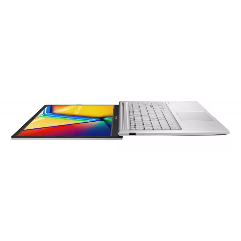 ASUS Vivobook 15 X1504VA-DRBQ4040 Intel Core 5 120U Portátil 39,6 cm (15,6 polegadas) Full HD 16 GB DDR4-SDRAM 1 TB SSD Wi-Fi 6 (802.11ax) Prateado