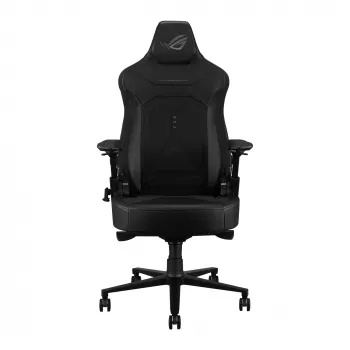 Cadeira gaming universal Asus ROG Courser Core — assento acolchoado, carga máx. 136 kg, assento 670×700 mm