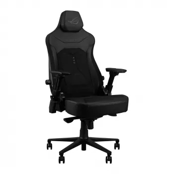Cadeira gaming universal Asus ROG Courser Core — assento acolchoado, carga máx. 136 kg, assento 670×700 mm