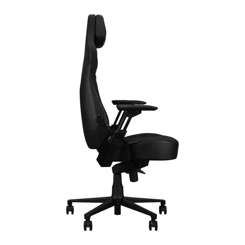 Cadeira gaming universal Asus ROG Courser Core — assento acolchoado, carga máx. 136 kg, assento 670×700 mm