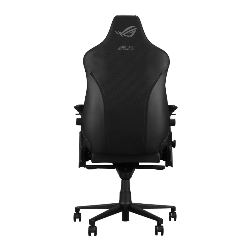 Cadeira gaming universal Asus ROG Courser Core — assento acolchoado, carga máx. 136 kg, assento 670×700 mm