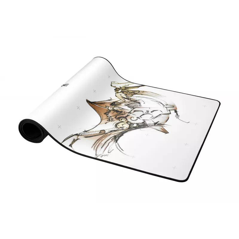 Tapete de rato gaming ASUS ROG Scabbard II XXL-KJP, 900×400 mm, multicolor, bordas costuradas