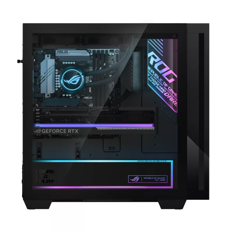 ASUS ROG G700 G700TF-7265KF223W Intel Core Ultra 7 265KF 32 GB DDR5-SDRAM 1 TB SSD NVIDIA GeForce RTX 5070 Windows 11 Home Torre PC Preto