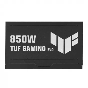 Fonte de alimentação ASUS TUF-GAMING-850G-EVO 850W ATX 80 PLUS Gold 20+4-Pin, 1 ventoinha, Preto