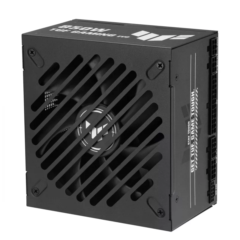 Fonte de alimentação ASUS TUF-GAMING-850G-EVO 850W ATX 80 PLUS Gold 20+4-Pin, 1 ventoinha, Preto