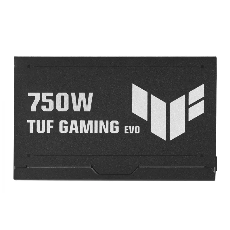 Fonte de alimentação ASUS TUF Gaming 750G EVO — 750 W, ATX, 80 PLUS Gold, 20+4 pinos, preto