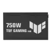 Fonte de alimentação ASUS TUF Gaming 750G EVO — 750 W, ATX, 80 PLUS Gold, 20+4 pinos, preto