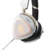 Headset ASUS ROG Delta II-KJP — Circum-aural, Com fios e sem fios (Bluetooth), 20–20000 Hz, 325 g, Preto/Branco