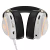 Headset ASUS ROG Delta II-KJP — Circum-aural, Com fios e sem fios (Bluetooth), 20–20000 Hz, 325 g, Preto/Branco