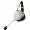 Headset ASUS ROG Delta II-KJP — Circum-aural, Com fios e sem fios (Bluetooth), 20–20000 Hz, 325 g, Preto/Branco
