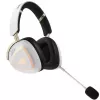 Headset ASUS ROG Delta II-KJP — Circum-aural, Com fios e sem fios (Bluetooth), 20–20000 Hz, 325 g, Preto/Branco
