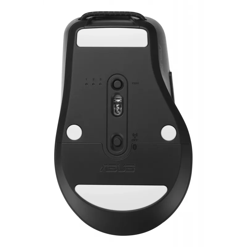 Rato ASUS SmartO MD200 Escritório Destro RF Wireless + Bluetooth Ótico 4200 DPI