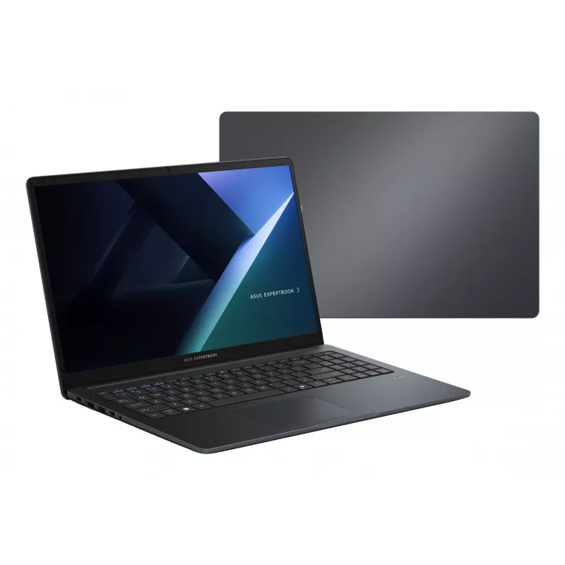 ASUS ExpertBook B1 B1503CVA-S76992X Intel Core 7 240H Portátil 39,6 cm (15,6 polegadas) Full HD 16 GB DDR5-SDRAM 512 GB SSD Wi-Fi 6E (802.11ax) Windows 11 Pro Alemão Cinzento
