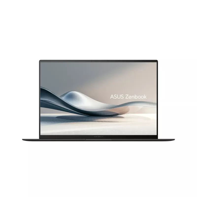 Portátil ASUS Vivobook S16 UM5606WA — 16 polegadas OLED 3K (2880×1800) 120Hz, AMD Ryzen AI 9 370HX, 32GB LPDDR5X, 2TB SSD, Windows 11 Pro, Zumaia Gray