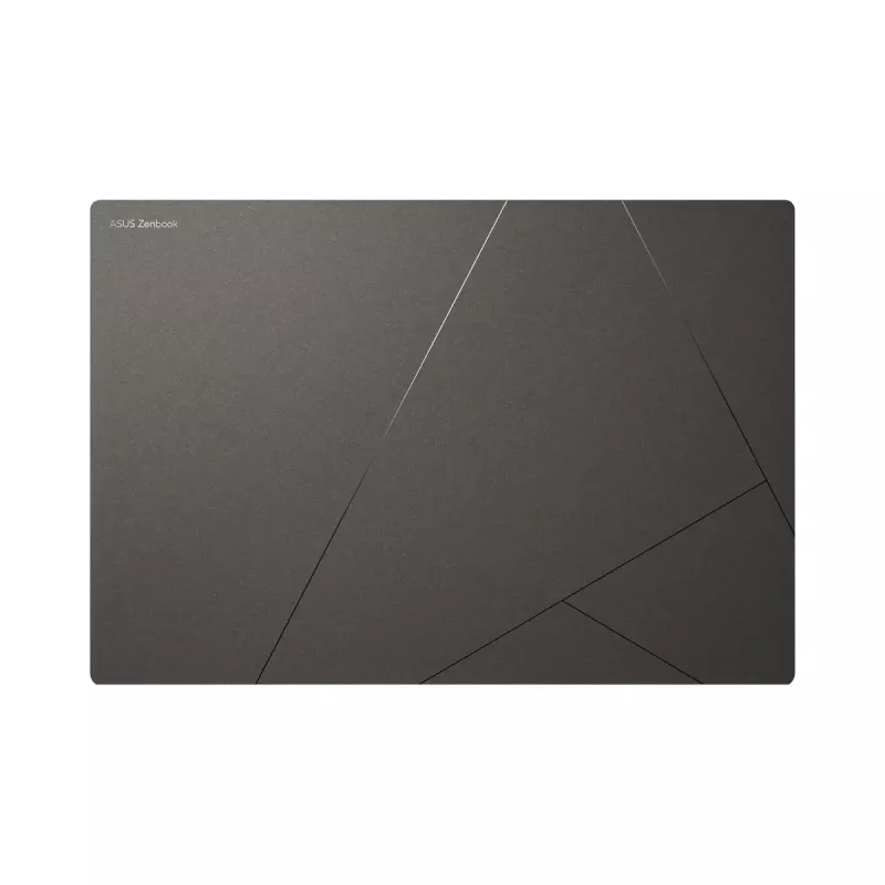 Portátil ASUS Vivobook S16 UM5606WA — 16 polegadas OLED 3K (2880×1800) 120Hz, AMD Ryzen AI 9 370HX, 32GB LPDDR5X, 2TB SSD, Windows 11 Pro, Zumaia Gray