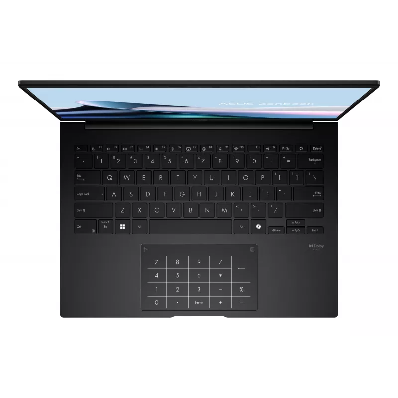 ASUS Zenbook 14 OLED UM3406GA-QD002W Copilot+ PC AMD Ryzen™ AI 5 430 Portátil 35,6 cm (14 polegadas) WUXGA 16 GB LPDDR5x-SDRAM 1 TB SSD Wi-Fi 6E (802.11ax) Windows 11 Home Preto
