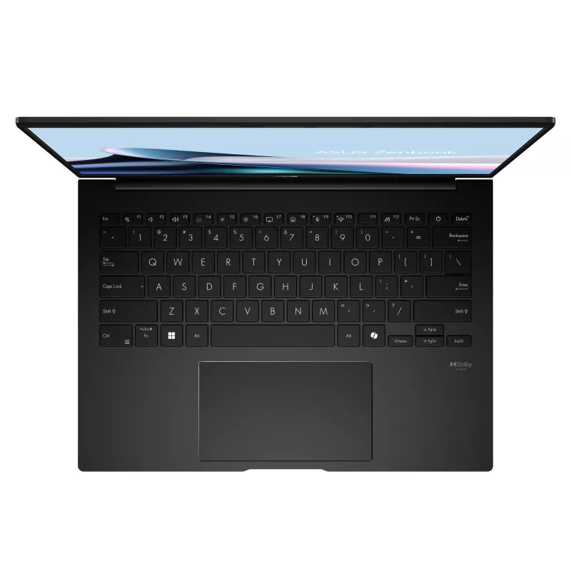 ASUS Zenbook 14 OLED UM3406GA-QD002W Copilot+ PC AMD Ryzen™ AI 5 430 Portátil 35,6 cm (14 polegadas) WUXGA 16 GB LPDDR5x-SDRAM 1 TB SSD Wi-Fi 6E (802.11ax) Windows 11 Home Preto