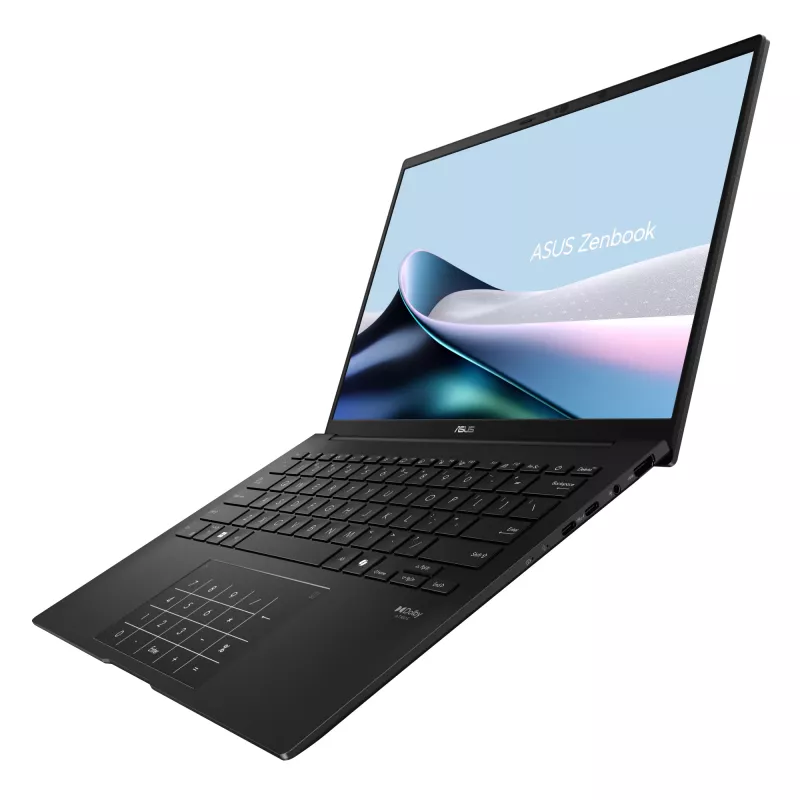 ASUS Zenbook 14 OLED UM3406GA-QD002W Copilot+ PC AMD Ryzen™ AI 5 430 Portátil 35,6 cm (14 polegadas) WUXGA 16 GB LPDDR5x-SDRAM 1 TB SSD Wi-Fi 6E (802.11ax) Windows 11 Home Preto