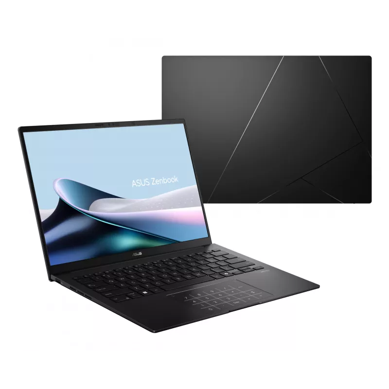 ASUS Zenbook 14 OLED UM3406GA-QD002W Copilot+ PC AMD Ryzen™ AI 5 430 Portátil 35,6 cm (14 polegadas) WUXGA 16 GB LPDDR5x-SDRAM 1 TB SSD Wi-Fi 6E (802.11ax) Windows 11 Home Preto