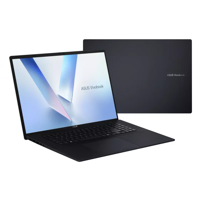 Portátil ASUS Vivobook 18 M1807GA-S8003W Copilot+ PC — AMD Ryzen AI 7 445, 18 polegadas WUXGA, 16 GB DDR5, 1 TB SSD, Windows 11 Home, Azul