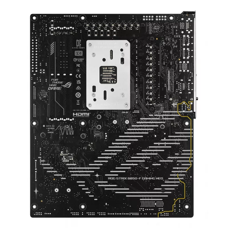 Motherboard ASUS ROG STRIX B850-F GAMING WIFI7 NEO — AMD B850, Socket AM5, ATX, DDR5, Wi‑Fi 7, 2,5GbE