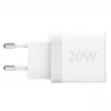 Carregador de parede j5create JUP1420 20W PD USB-C Interior AC 100-240V