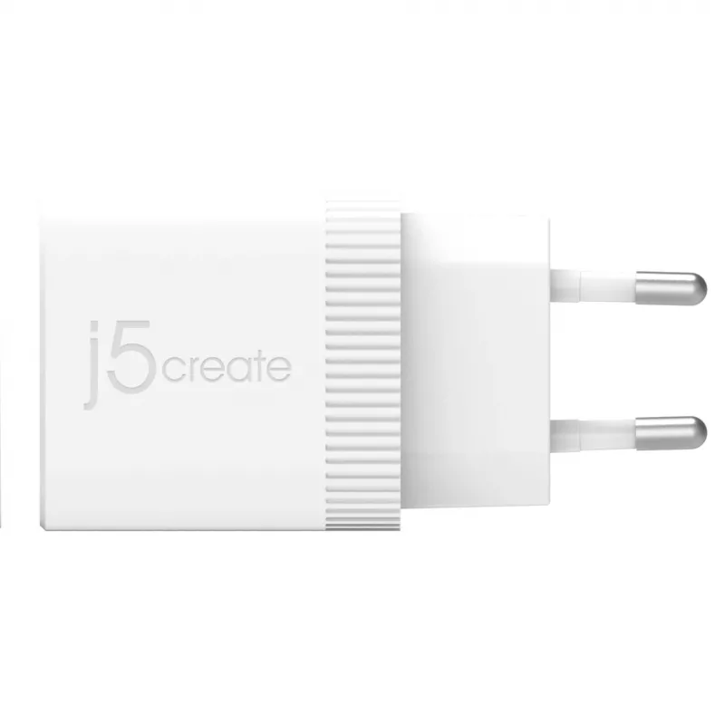 Carregador de parede j5create JUP1420 20W PD USB-C Interior AC 100-240V