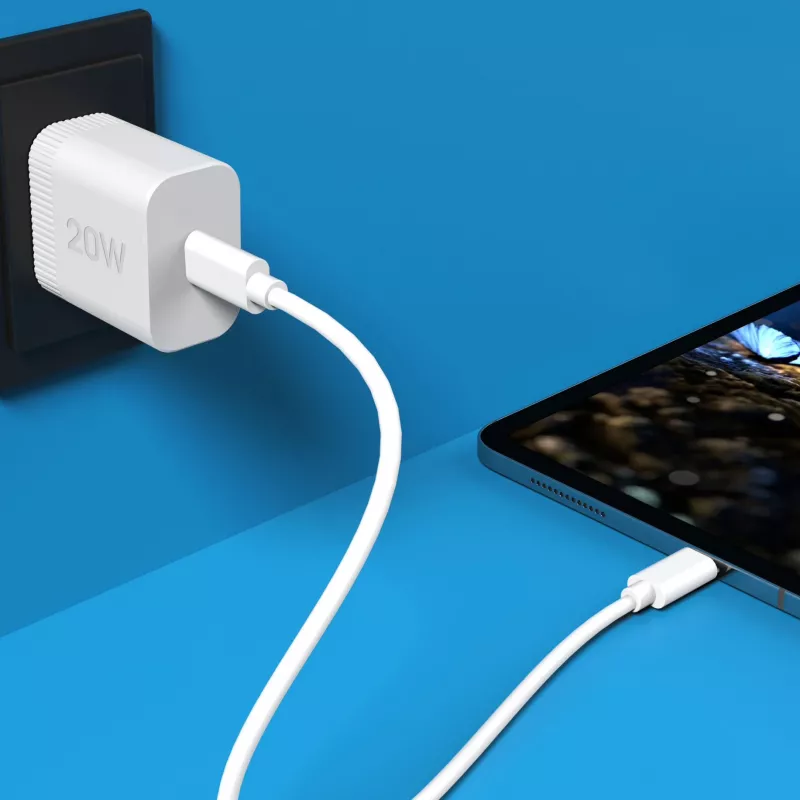 Carregador de parede j5create JUP1420 20W PD USB-C Interior AC 100-240V