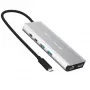 j5create JCD403 Hub multifunções USB4 8K USB Type-C HDMI RJ-45