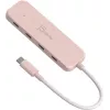 j5create Hub USB-C ecológico para 4 portas Type-C Gen 2